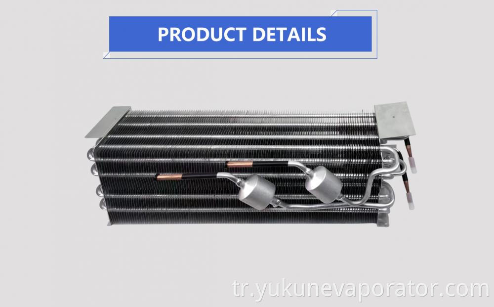 Alüminyum tüp alüminyum yüzgeç bakır tüpü Aluminum Tube Aluminum Fin Copper Tube